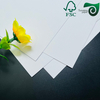 FSC Certified bright white uncoated paperboard 250gsm 300gsm optimized for offset printing