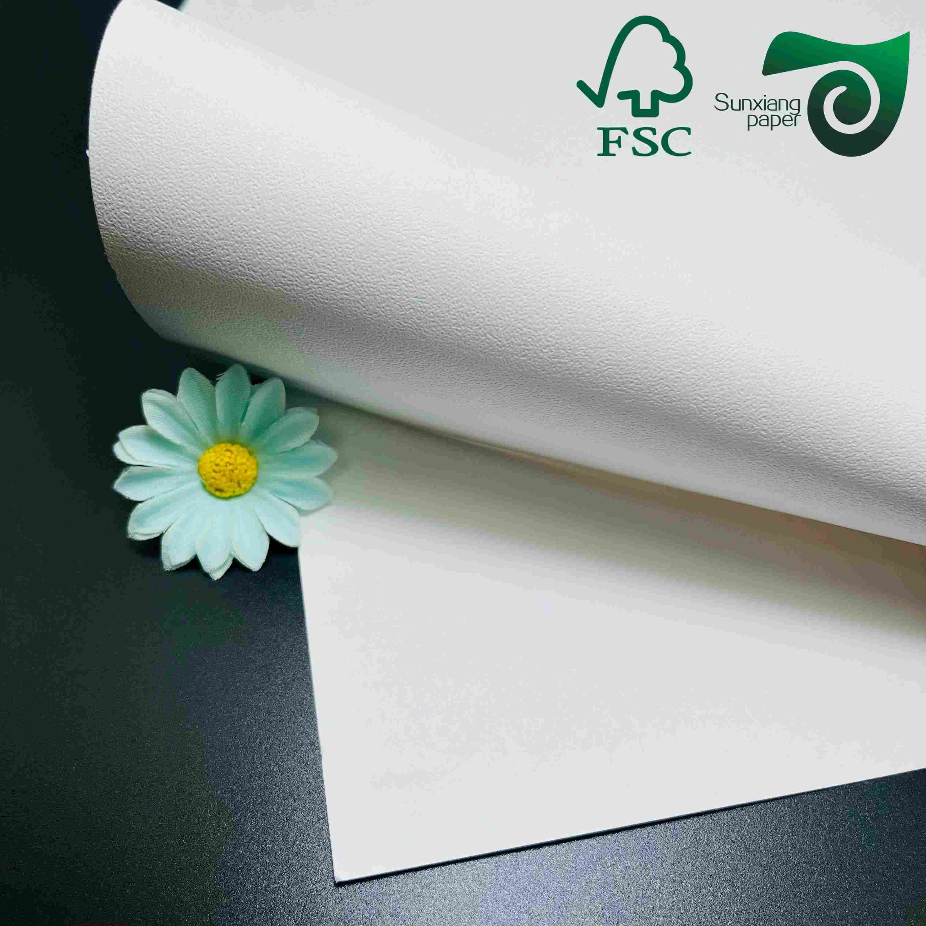 FSC 350gsm embossed specialty kraft paper premium material for luxury jewelry packaging high end gift boxes and upscale display solutions