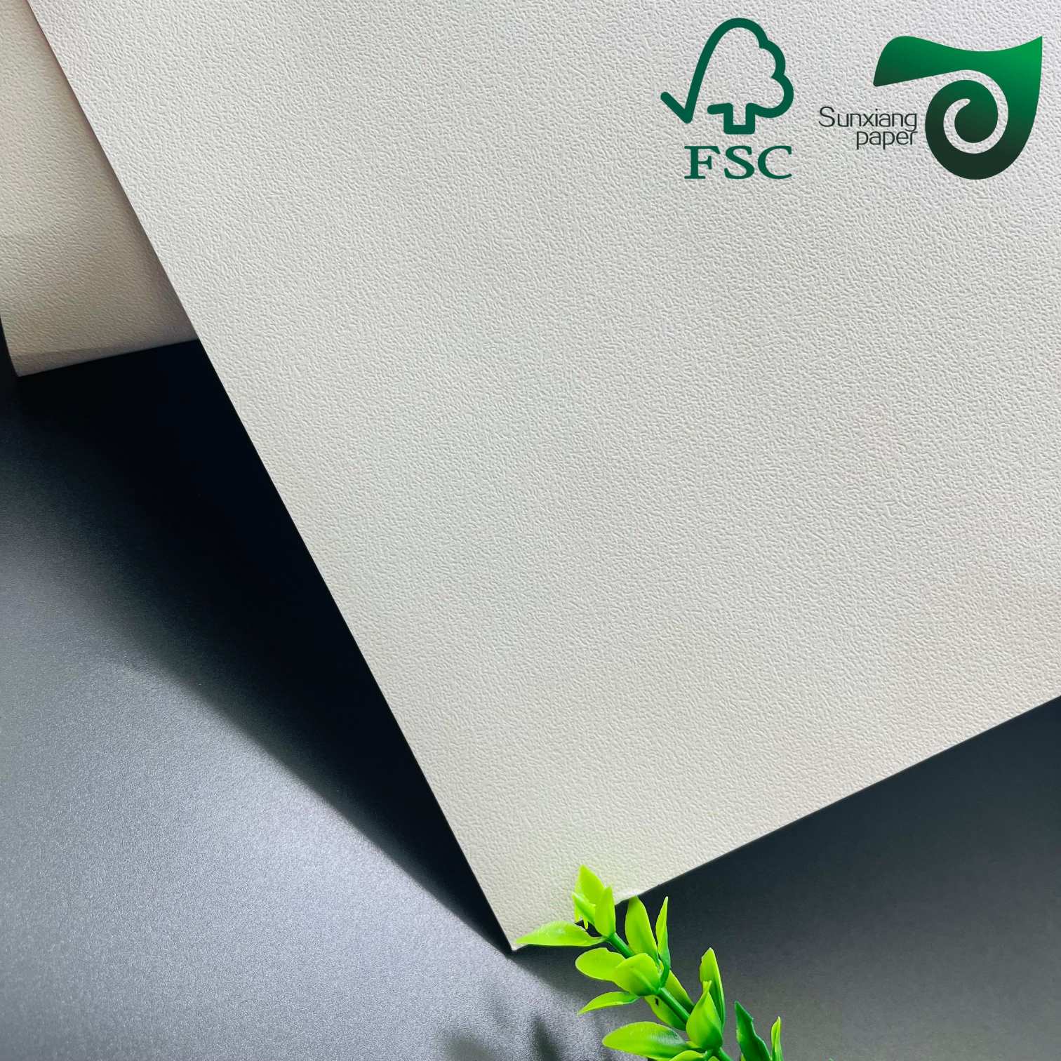 FSC 150GSM Embossed Specialty Paper Recycled White Cardstock For Handmade Crafts DIY Projects