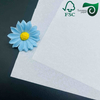 50gsm FSC certified food safe white kraft paper with 10g PE coating, ideal for premium food packaging