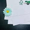 FSC high whiteness uncoated woodfree bond paper 90gsm 120gsm smooth and strong specialized for book printing notebooks and office documents.